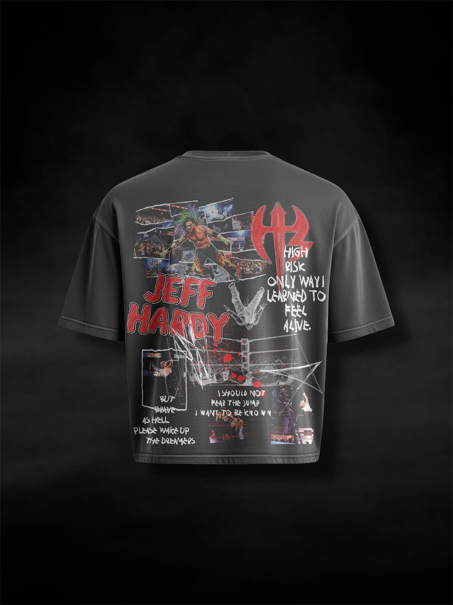 Jeff Hardy Calabasas Tee