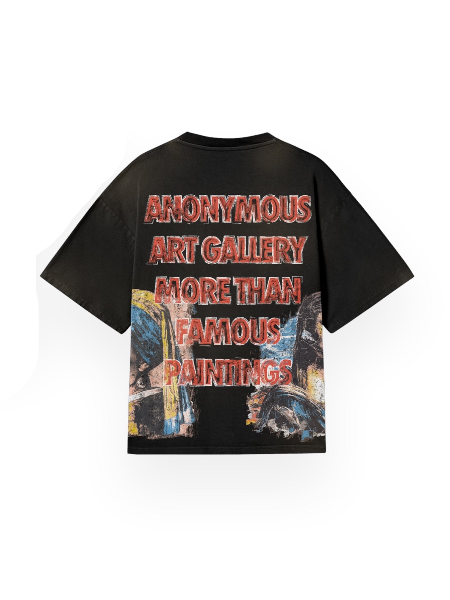 Anonymous Art Gallery Tee (Vintage Black)