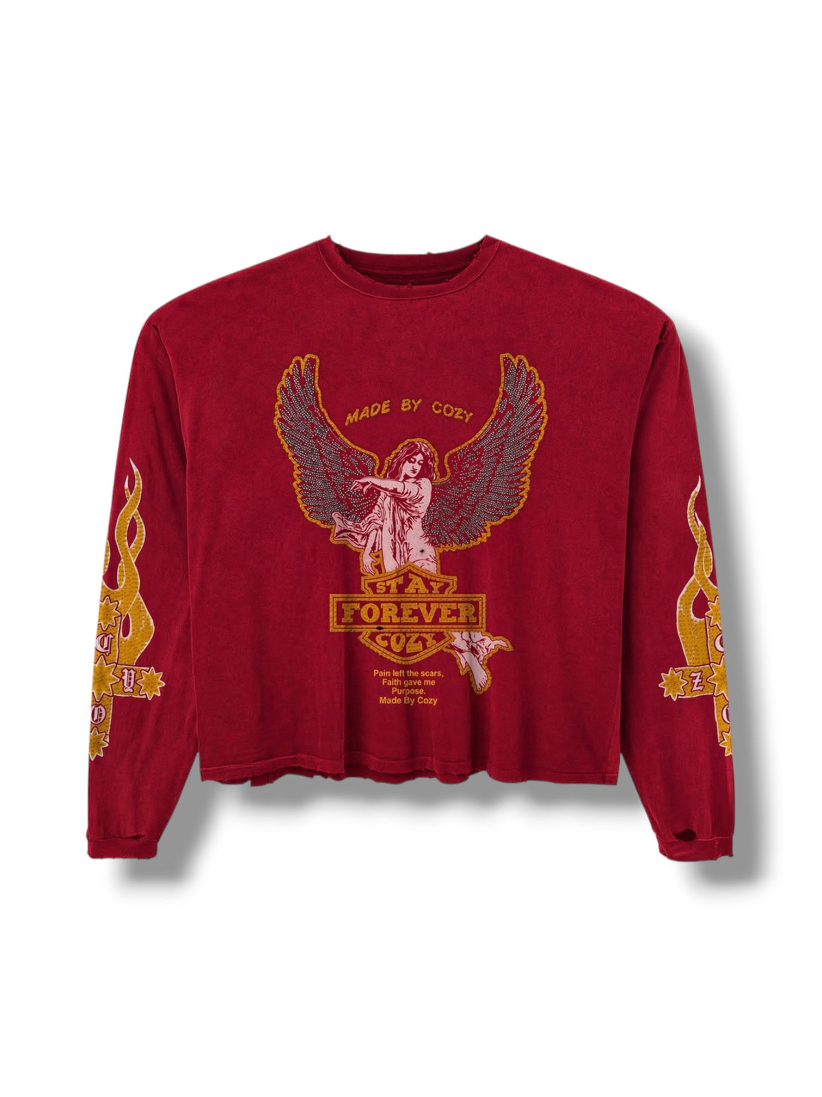 MBC “Stay Cozy Forever” LS Tee