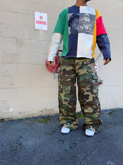 Camo Convertible Cargo Pants