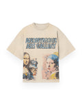 Anonymous Art Gallery Tee (Off White)