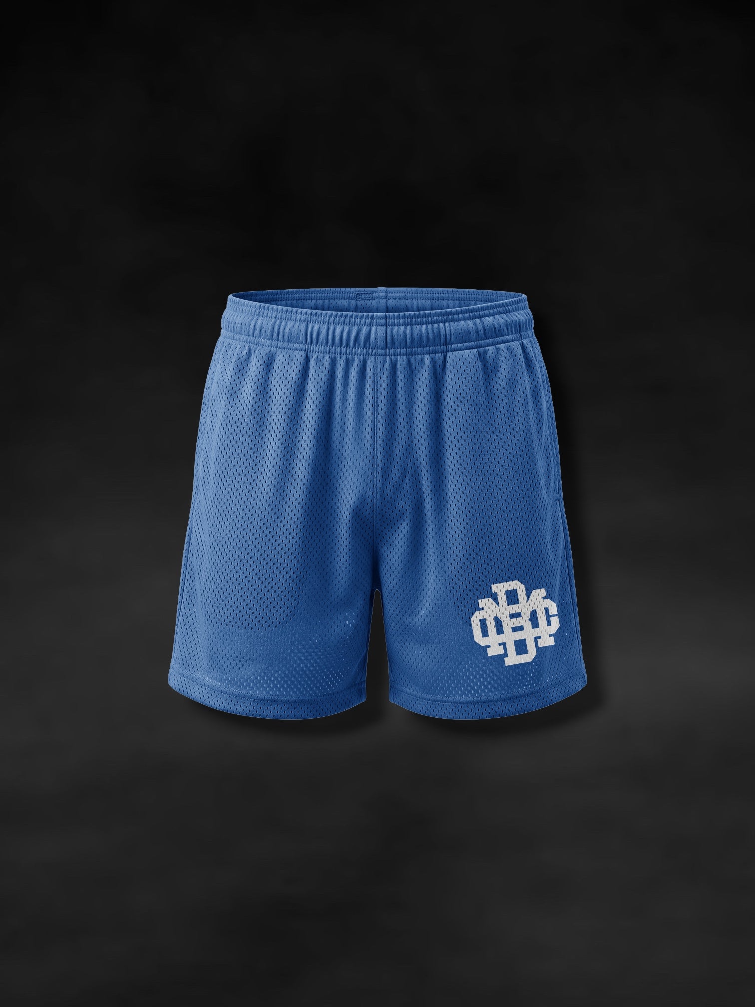 MBC “Blue” Mesh Shorts