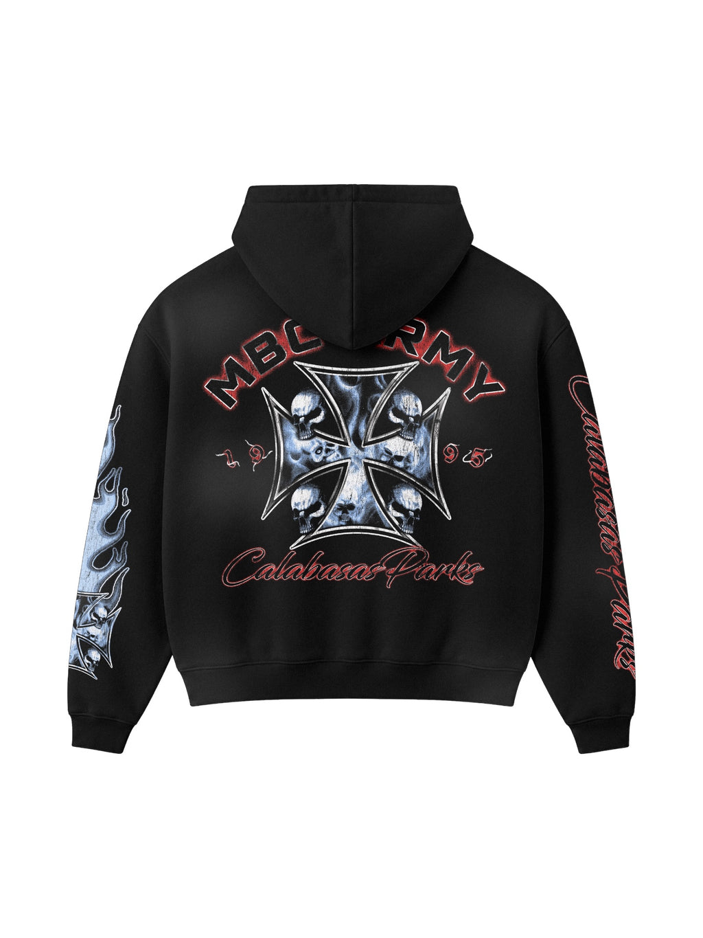MBC Army Zip-Up