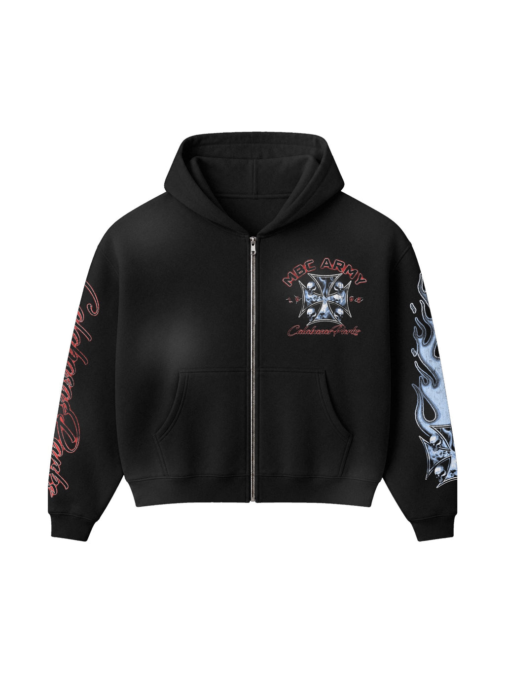 MBC Army Zip-Up