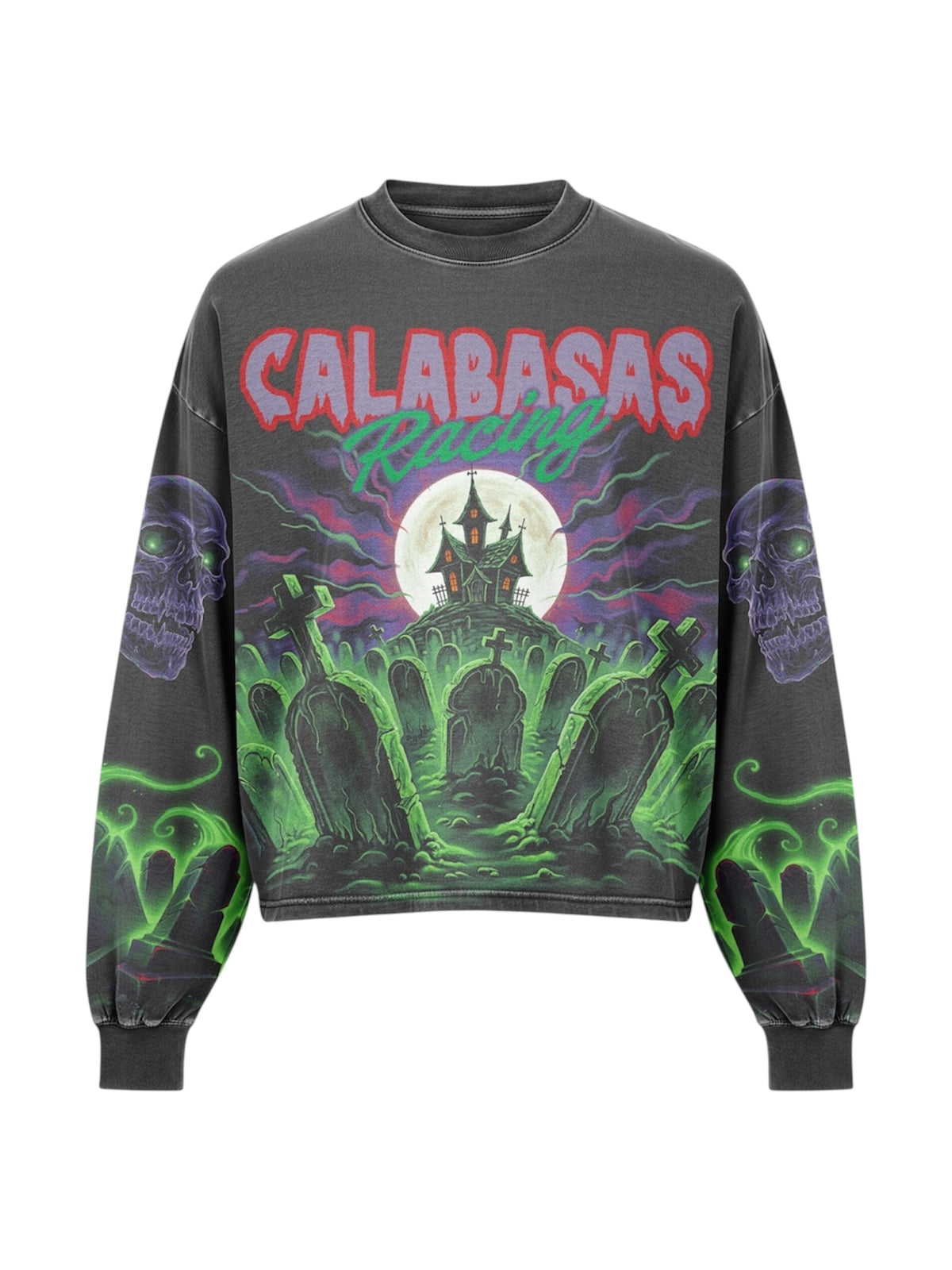 CP “Grave Digger” LS Tee