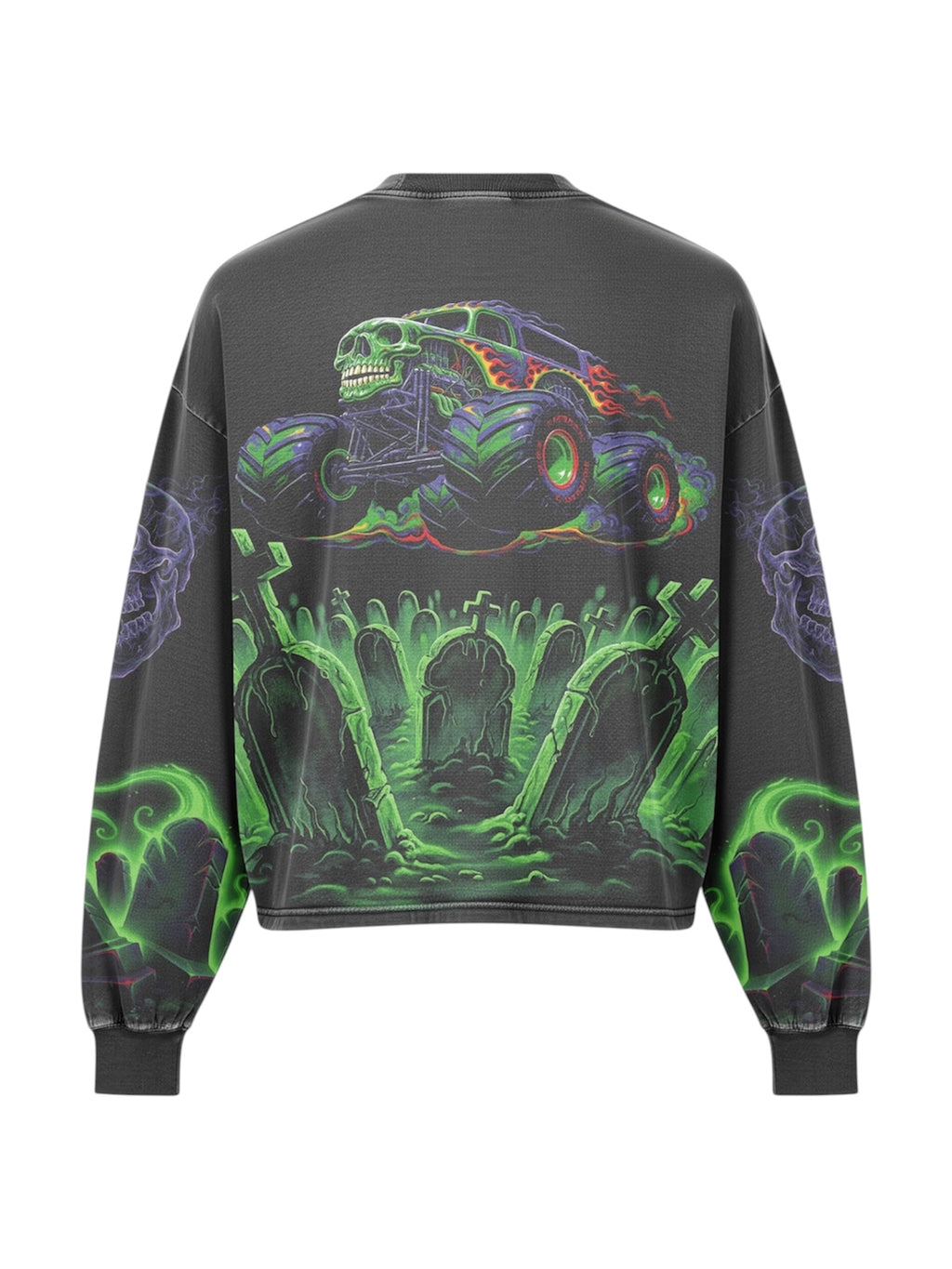 CP “Grave Digger” LS Tee