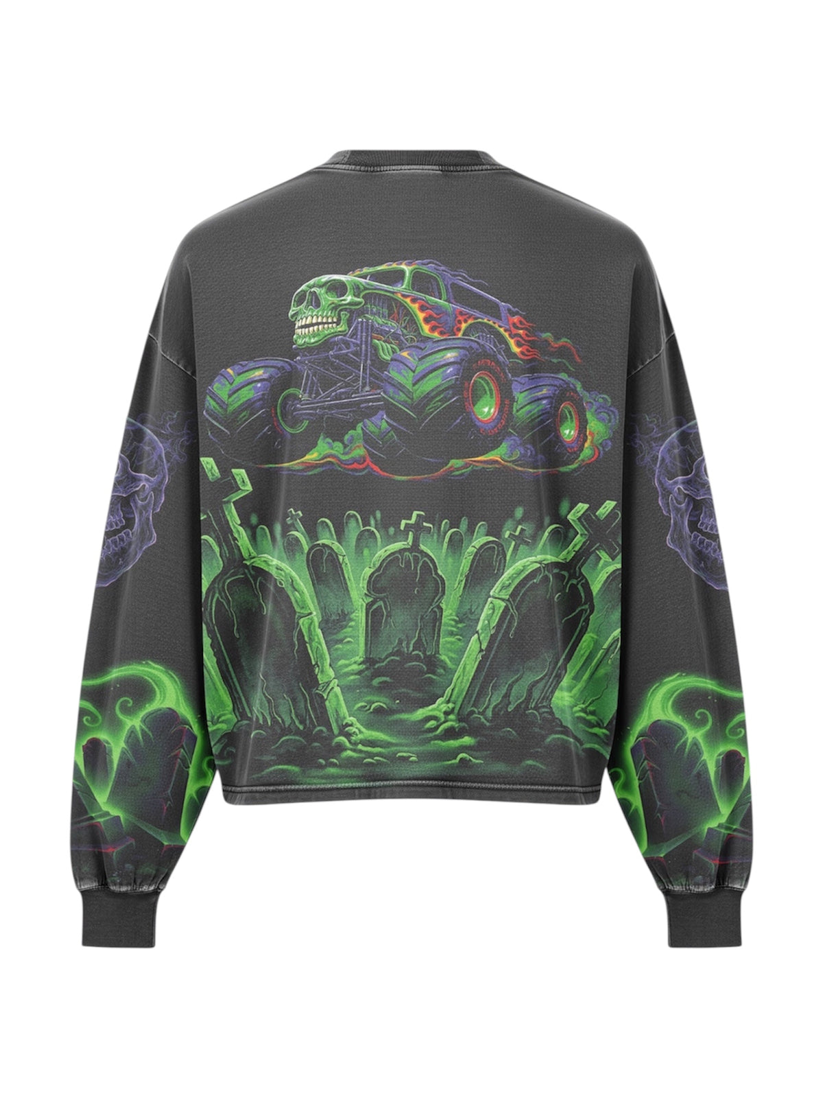 CP “Grave Digger” LS Tee