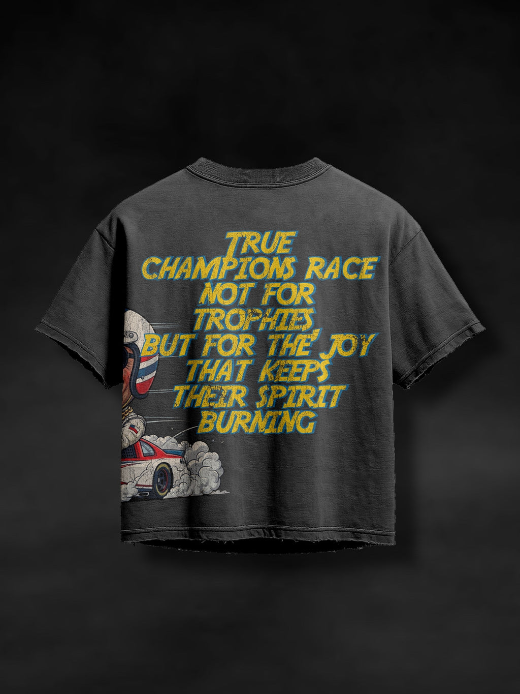 “Black” Speed Of Smiles Tee