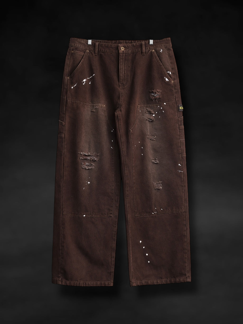 Brown Double Knee Pants