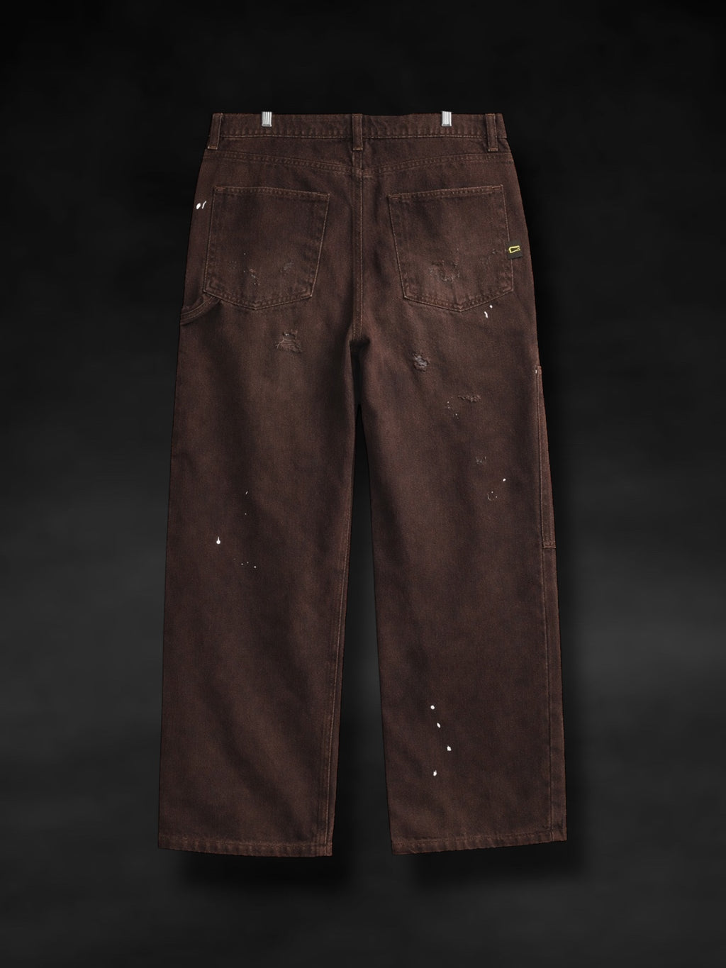 Brown Double Knee Pants