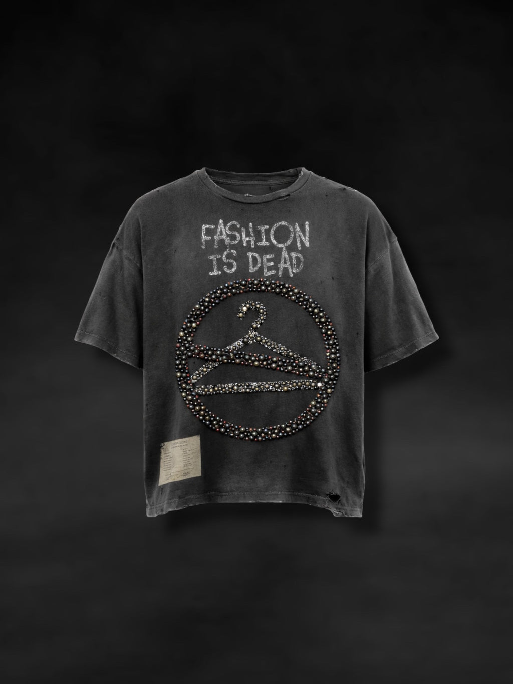 “Fashion Is Dead” Tee