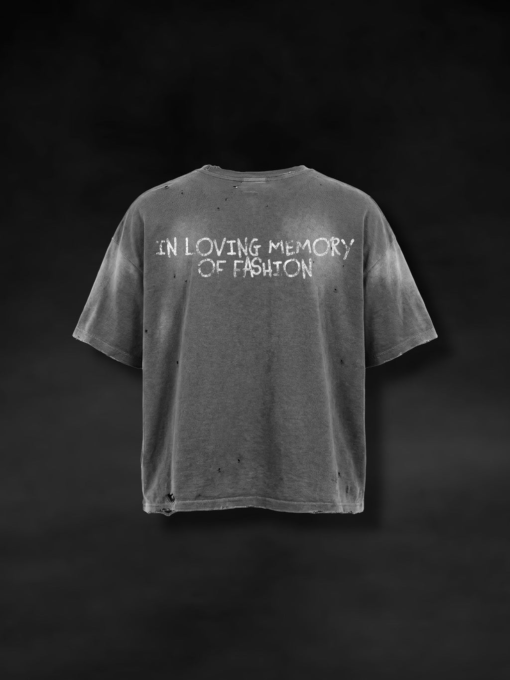 “Fashion Is Dead” Tee