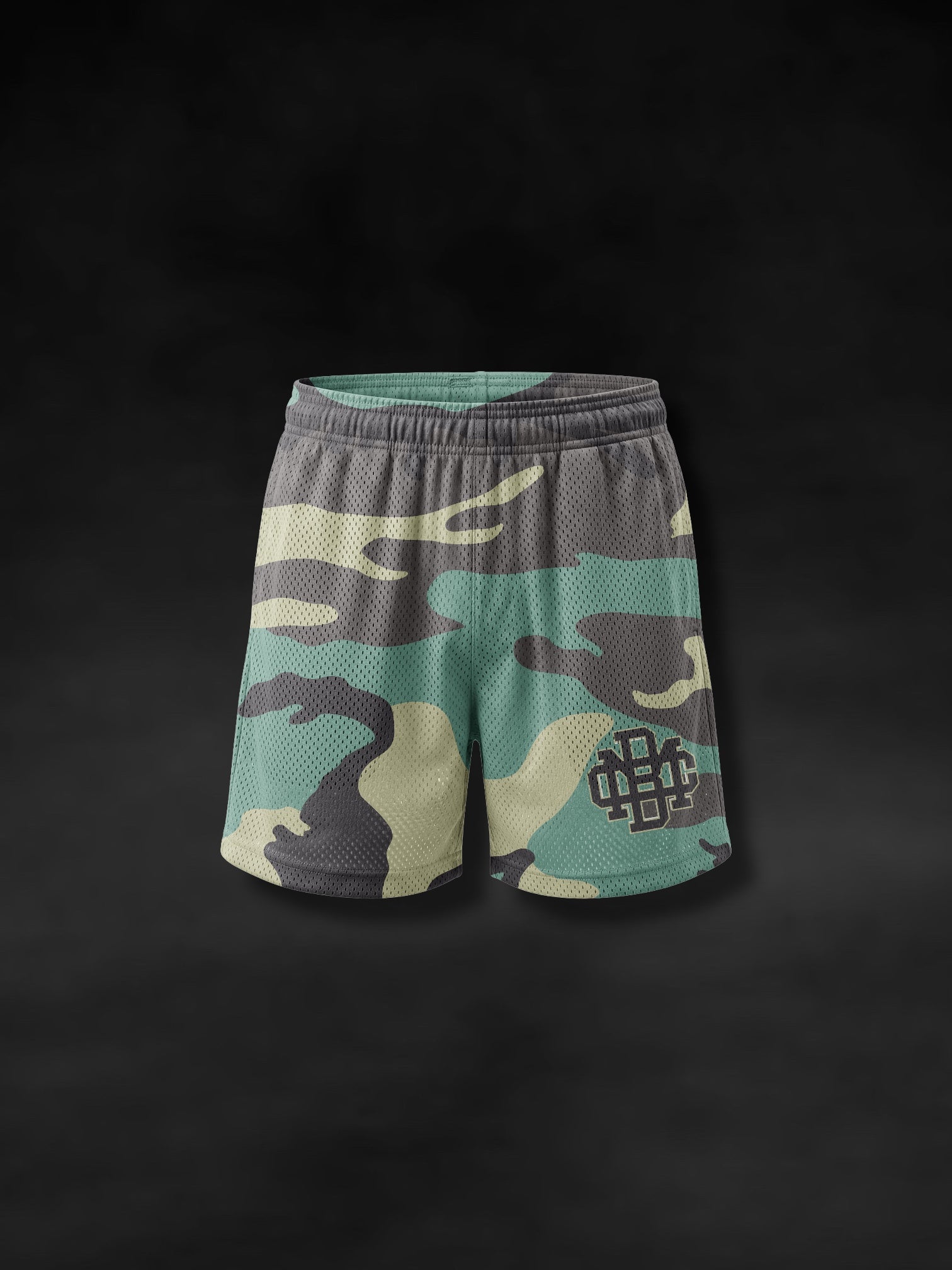 MBC “Camo” Mesh Shorts