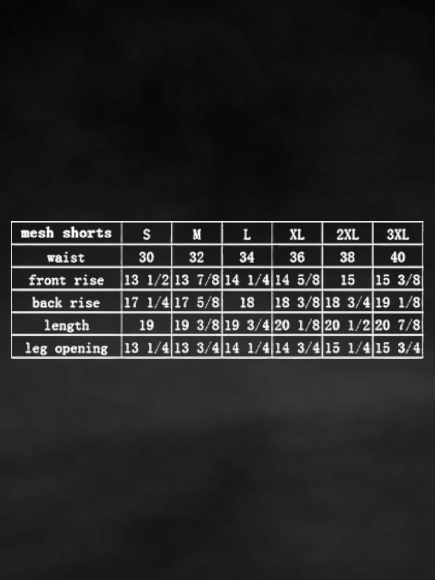 MBC “Camo” Mesh Shorts