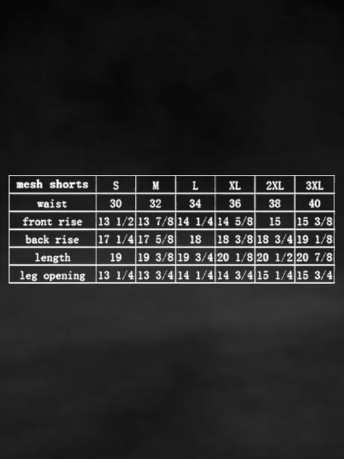 MBC “Black” Mesh Shorts