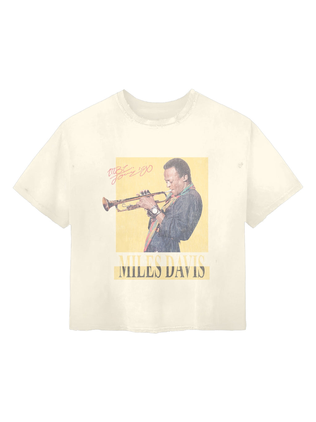 Miles Davis Tour Tee