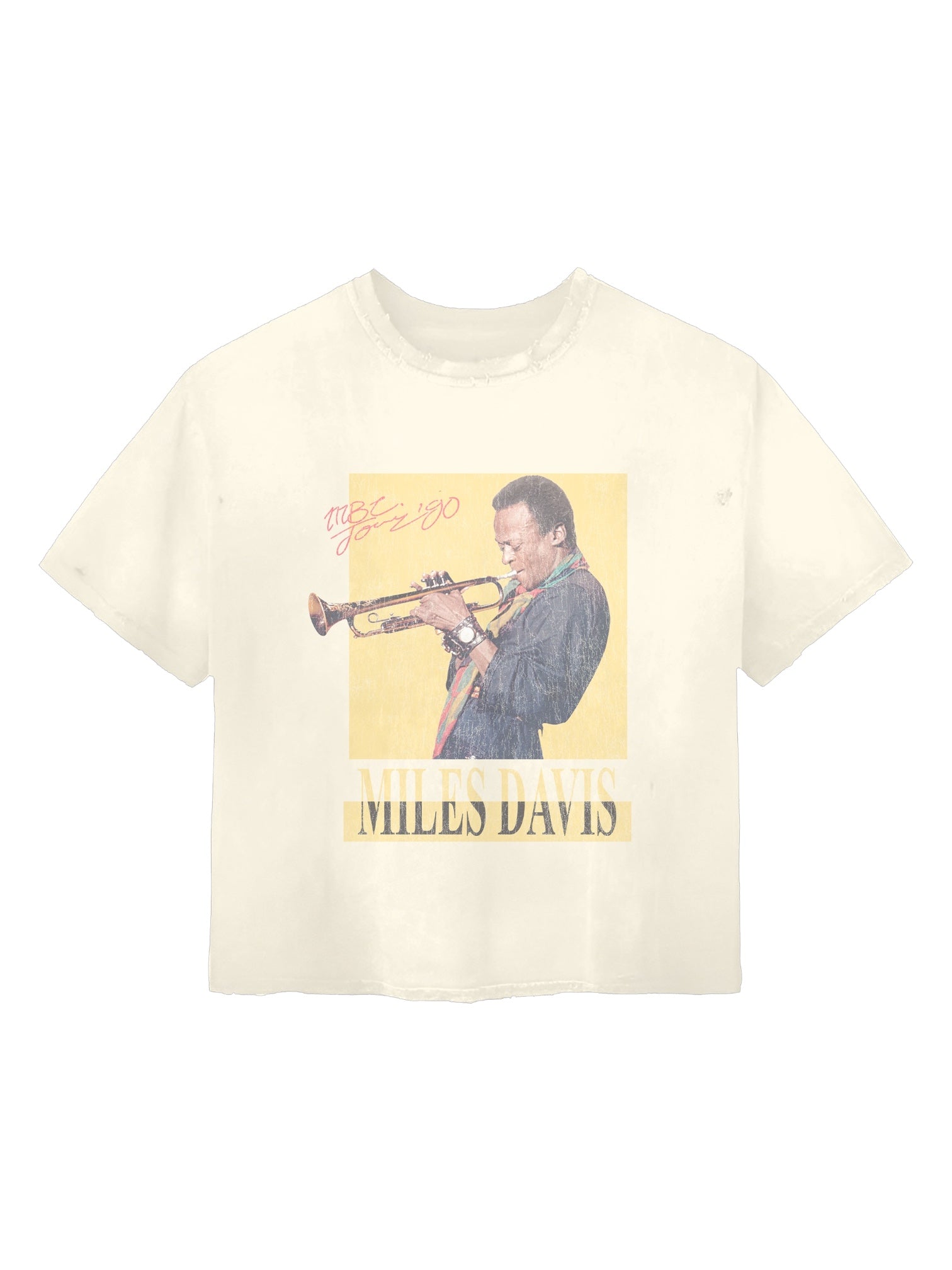 Miles Davis Tour Tee