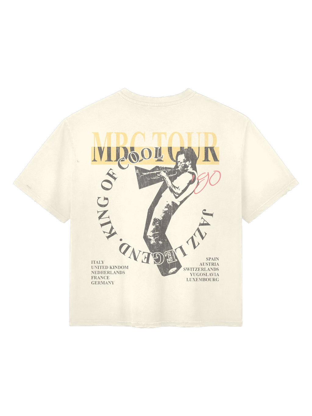 Miles Davis Tour Tee