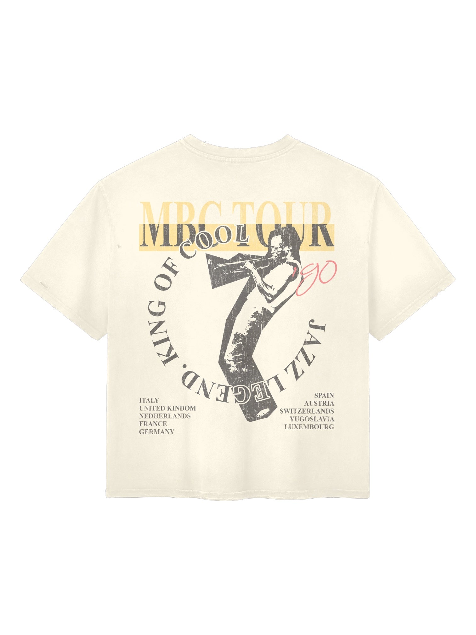 Miles Davis Tour Tee