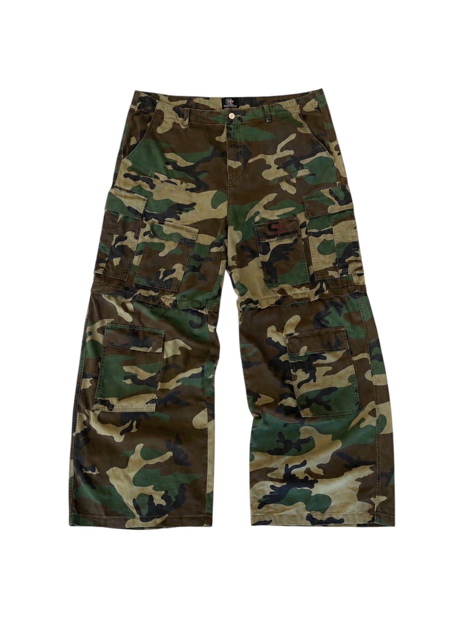 Camo Convertible Cargo Pants