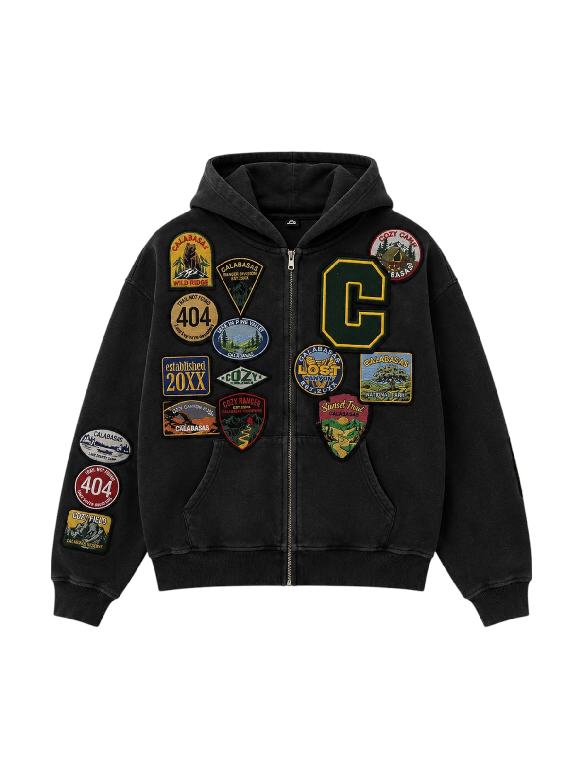 Calabasas Ranger Zip Hoodie