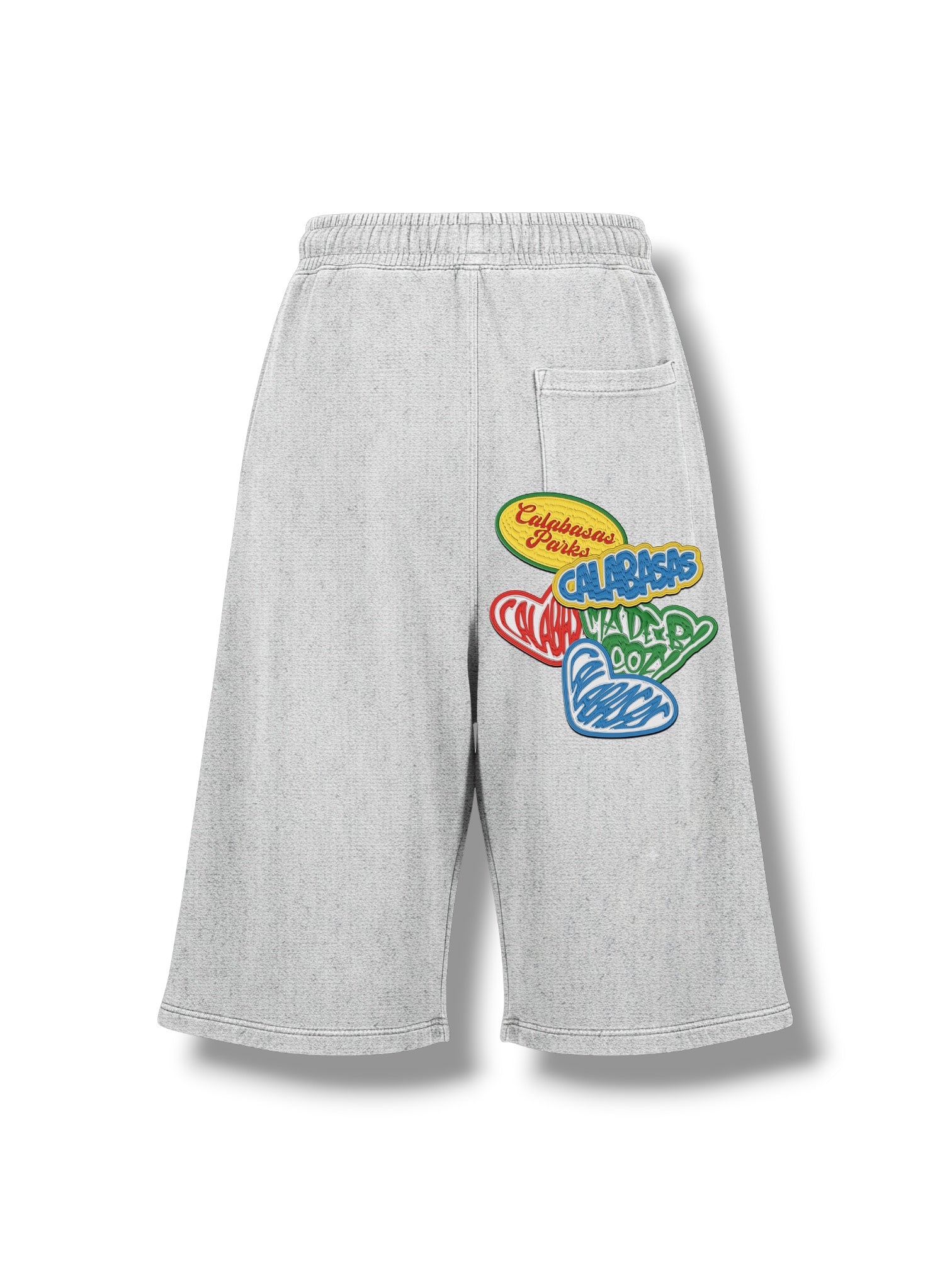 Calabasas Parks “Sticker Pack” Sweat Shorts