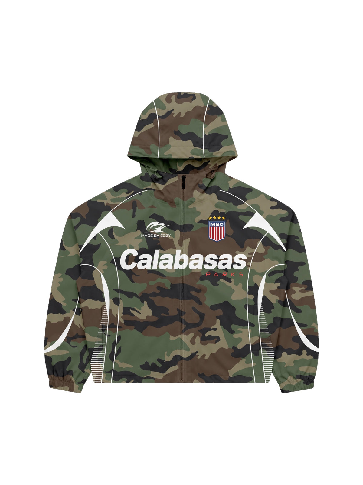 Calabasas Camo Rally Jacket