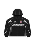 Calabasas Black Rally Jacket