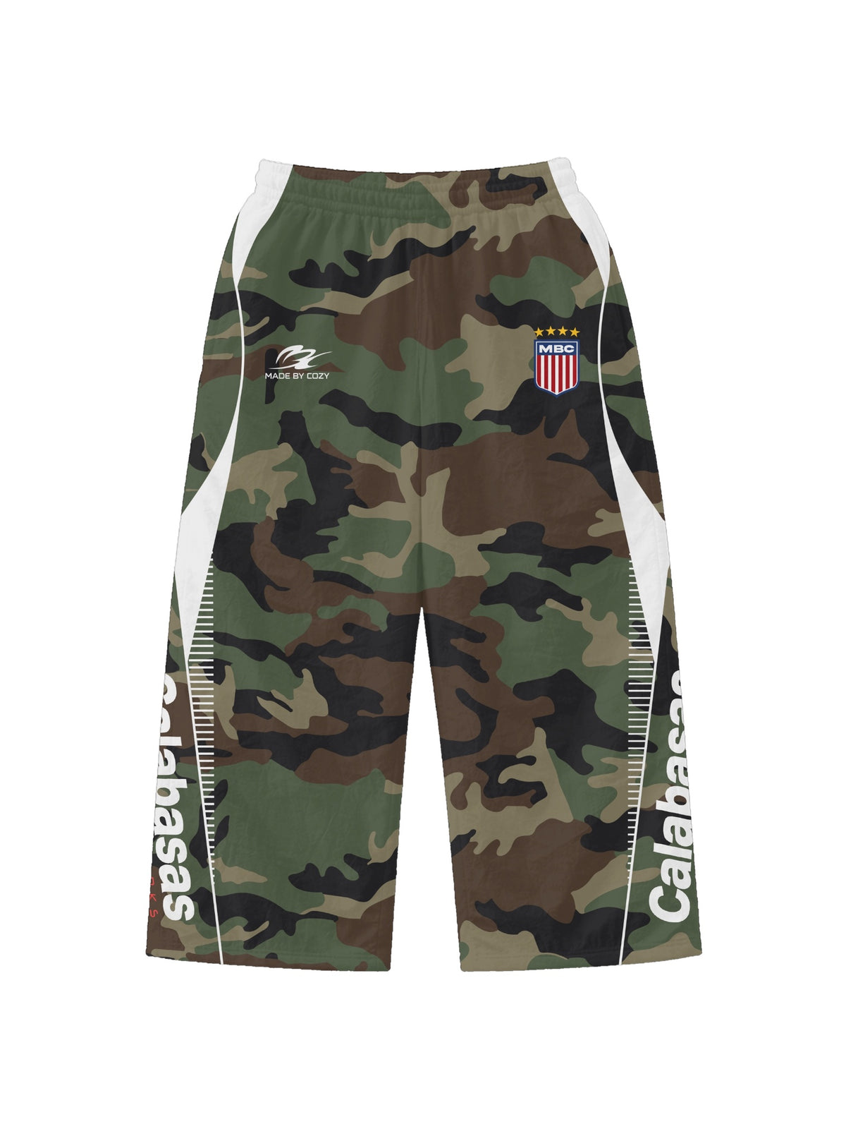 Calabasas Camo Rally Pants