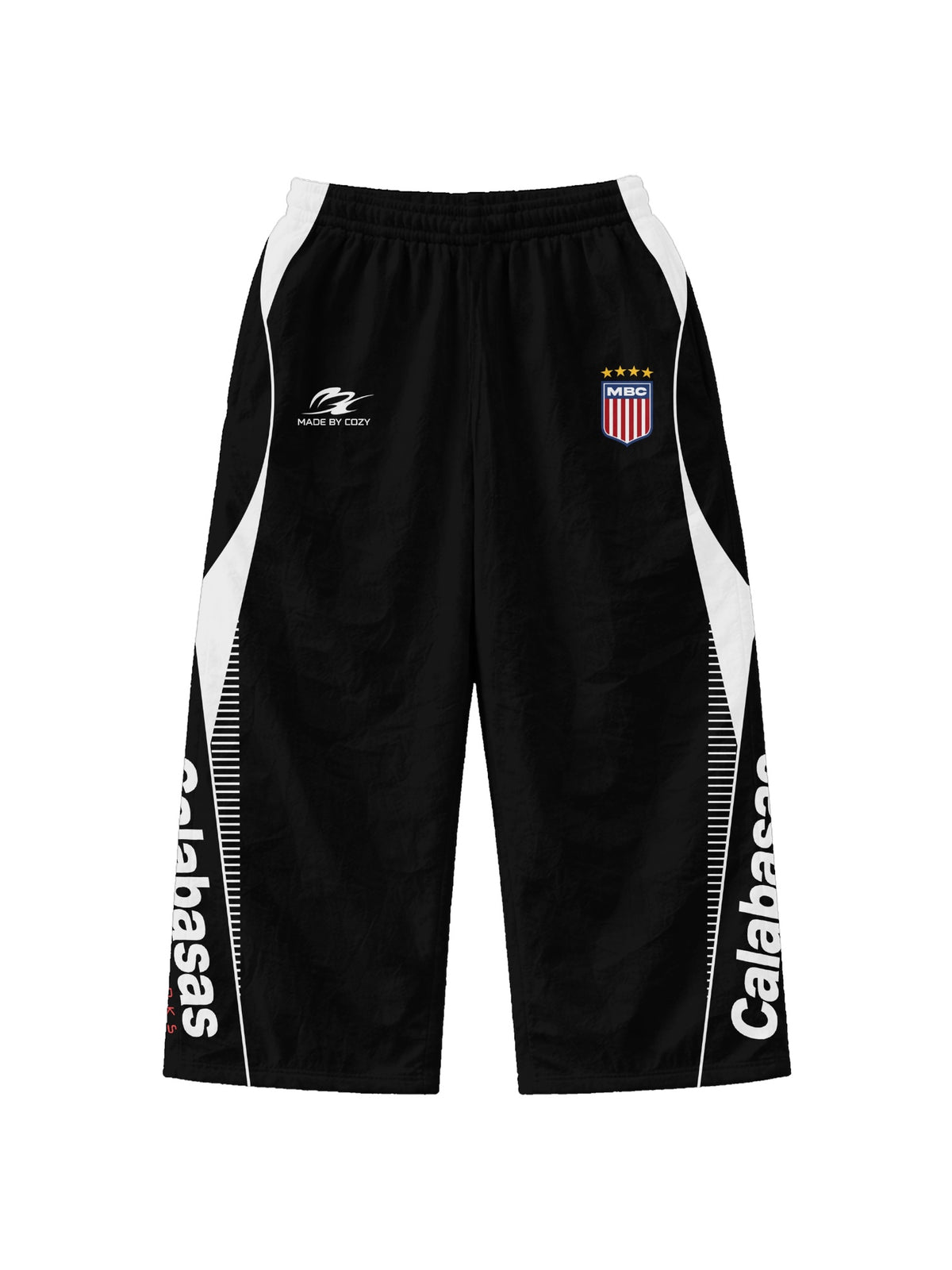 Calabasas Black Rally Pants
