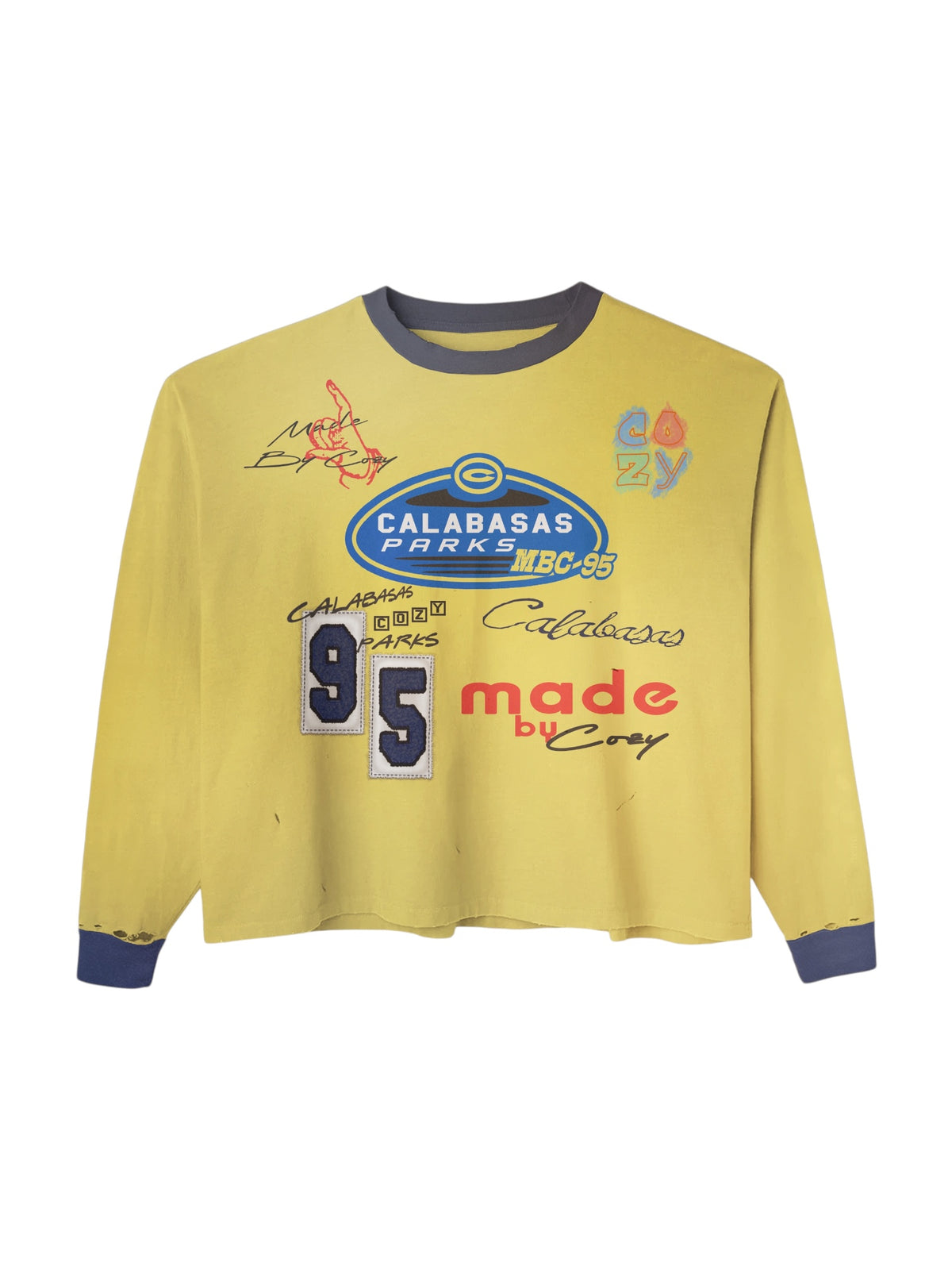Calabasas Heritage LS Tee
