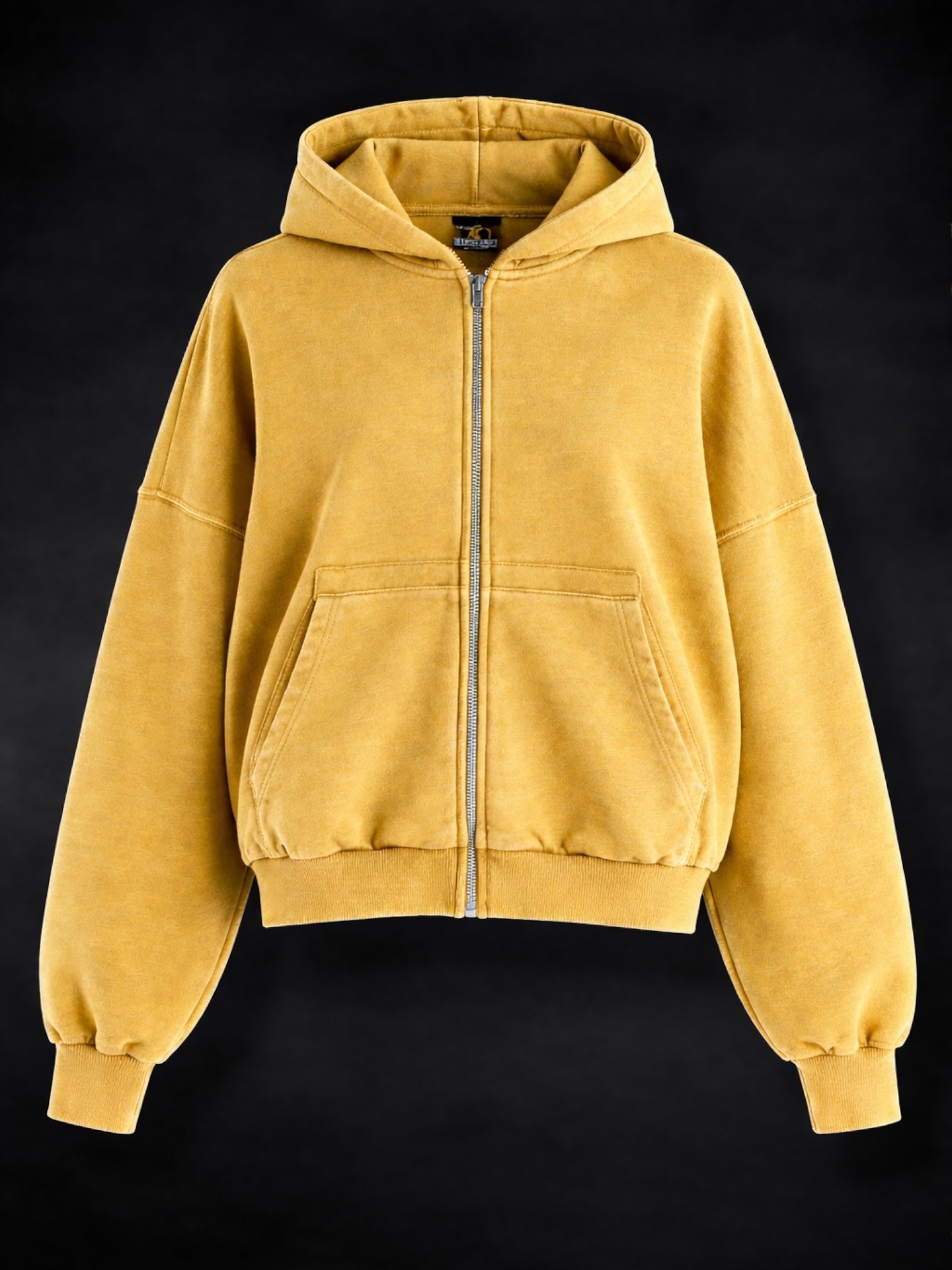 “Yellow” Double Pocket Jacket