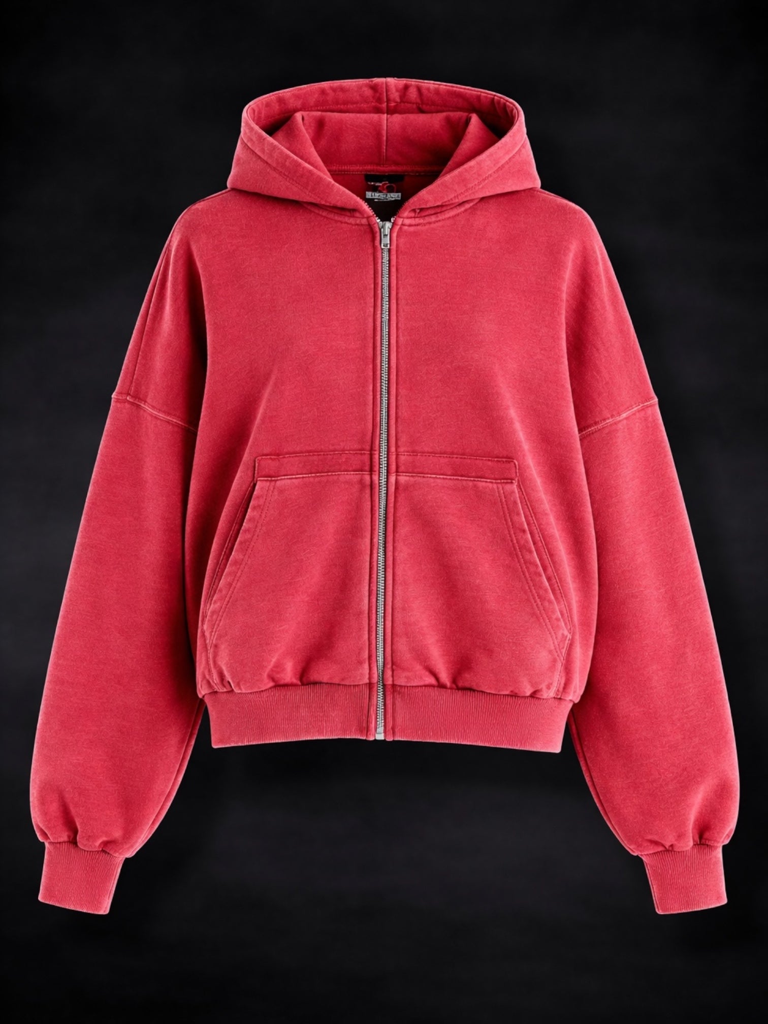 (Red) Double Pocket Jacket