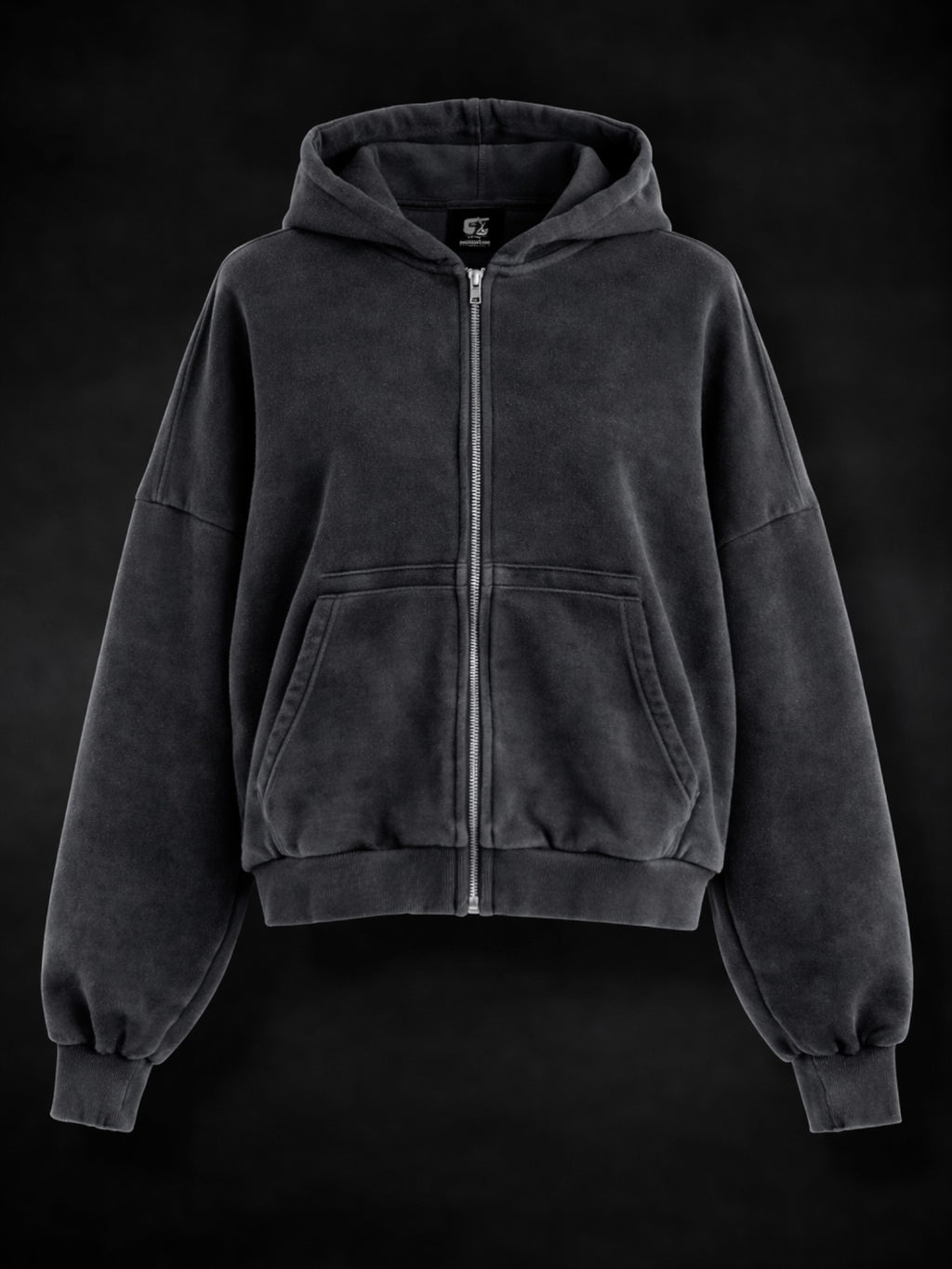 “Black” Double Pocket Jacket