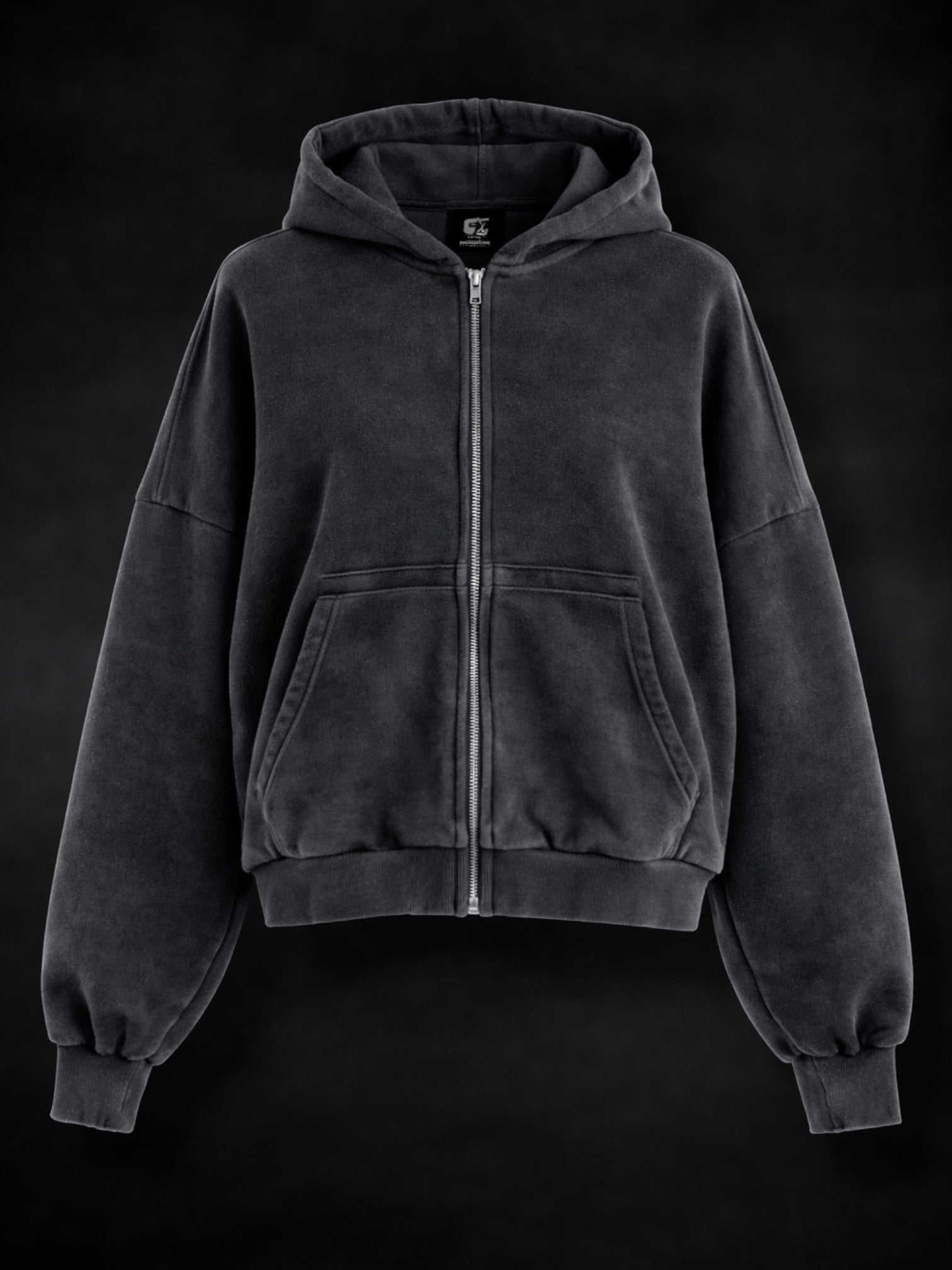 “Black” Double Pocket Jacket