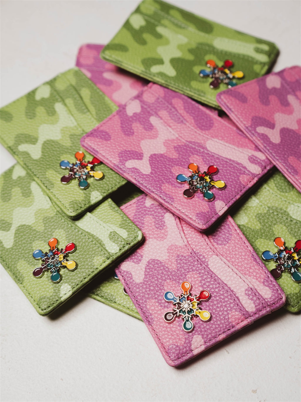 Cozy Camo Card Holders