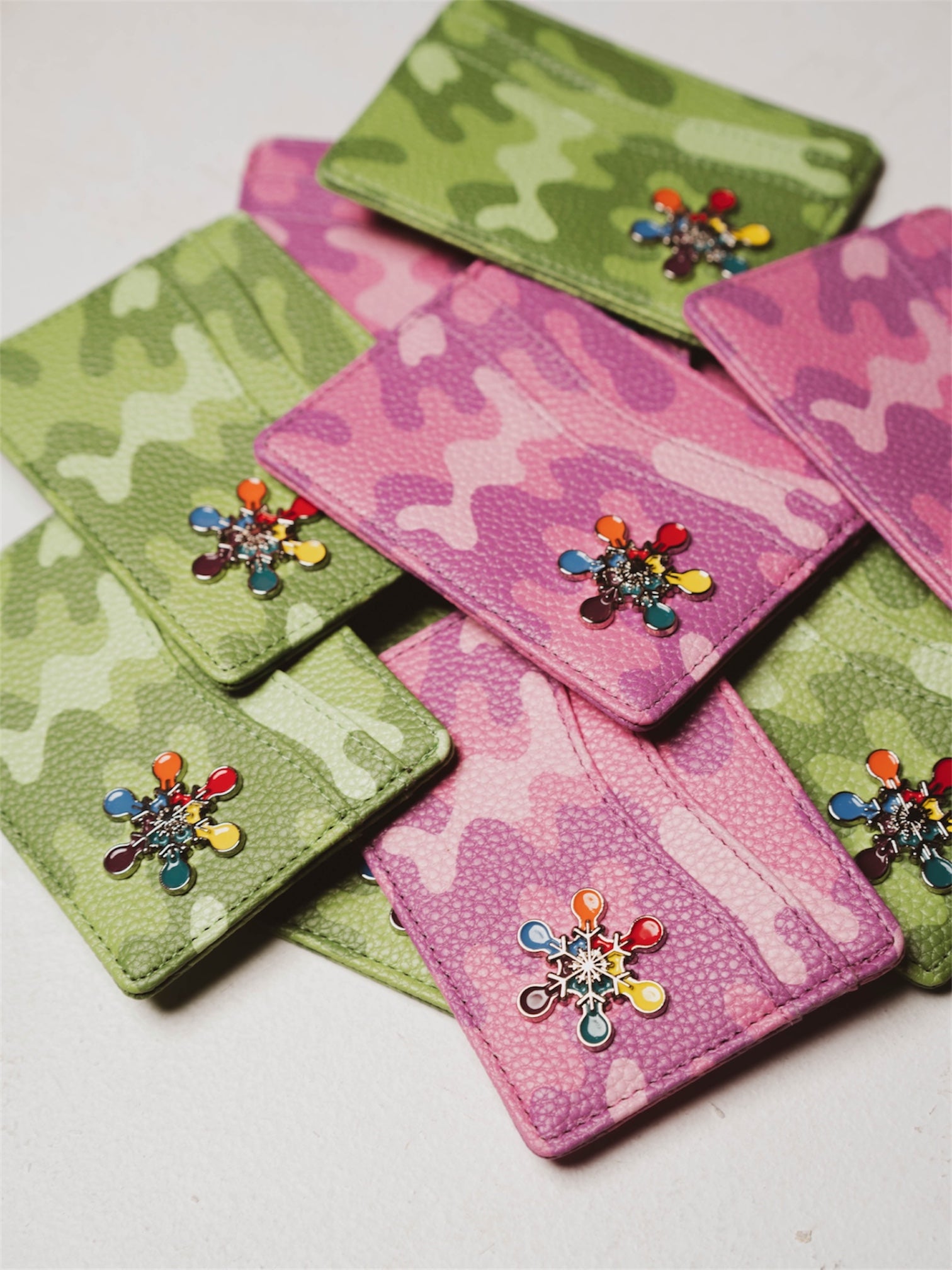 Cozy Camo Card Holders
