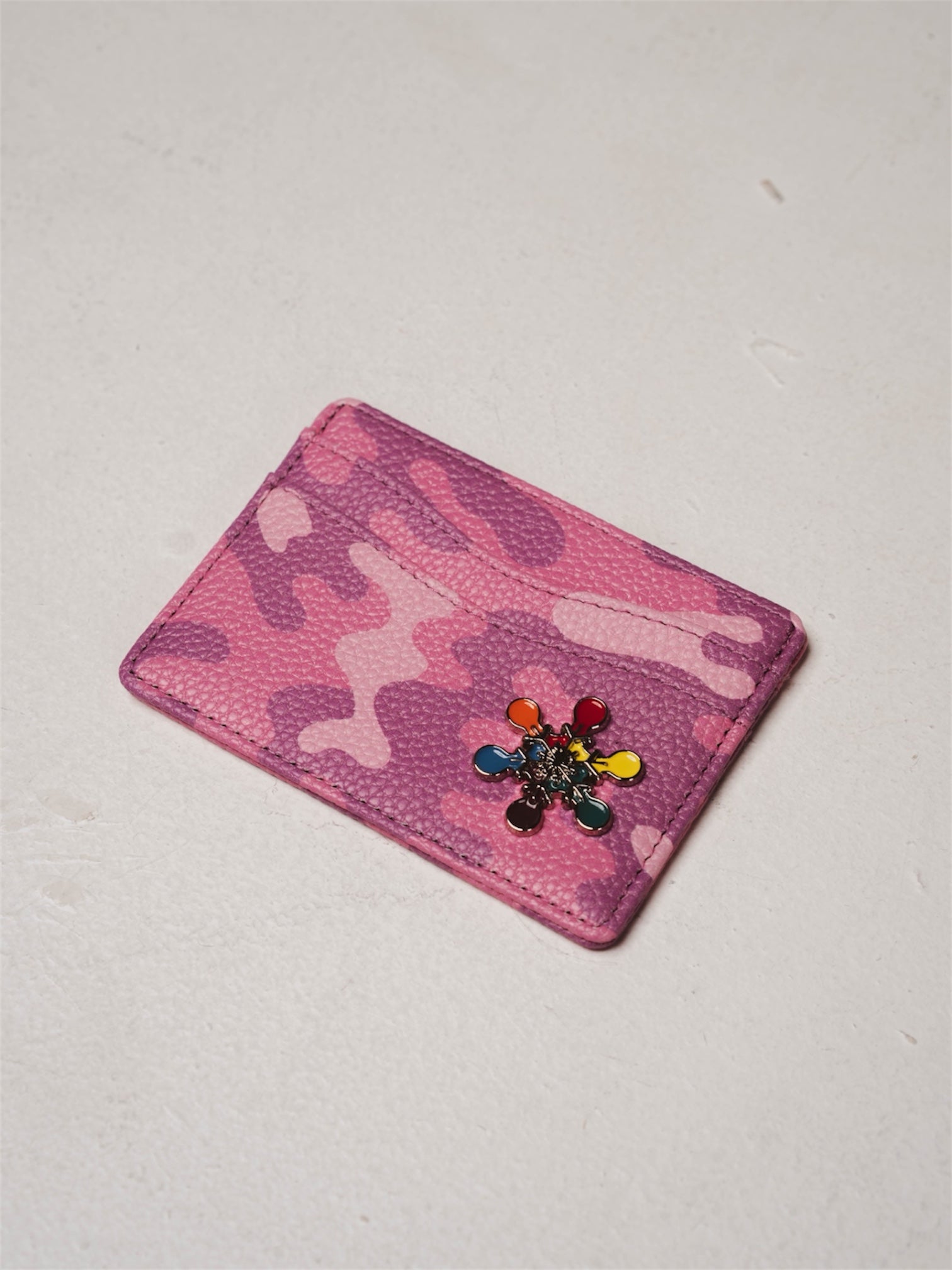 Cozy Camo Card Holders