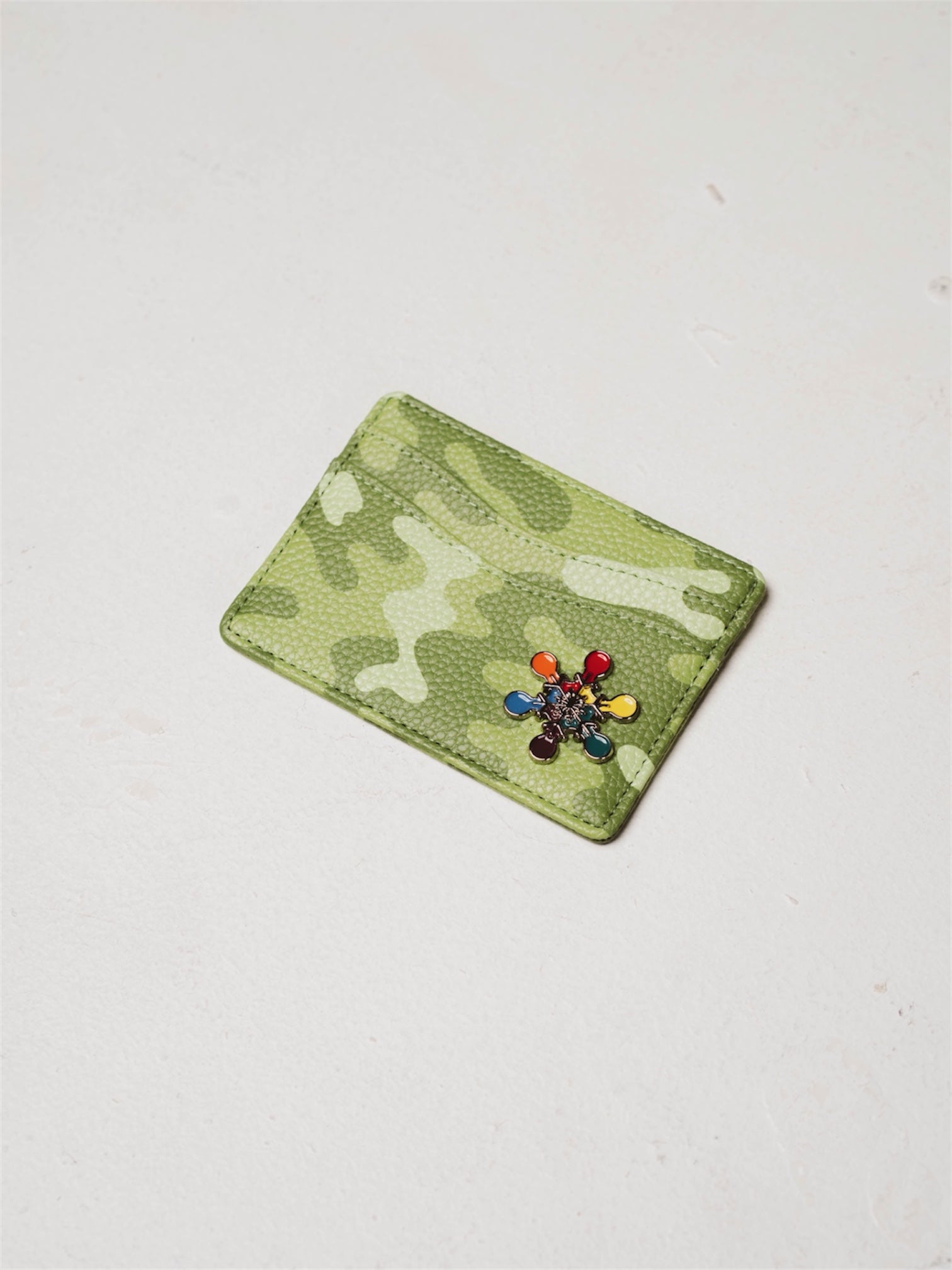 Cozy Camo Card Holders