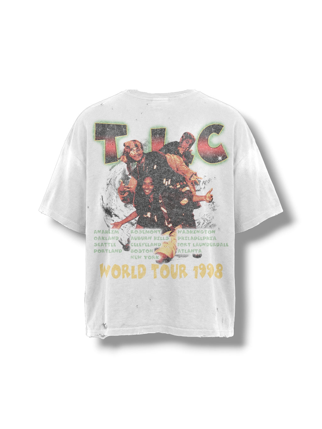 TLC Tour Tee