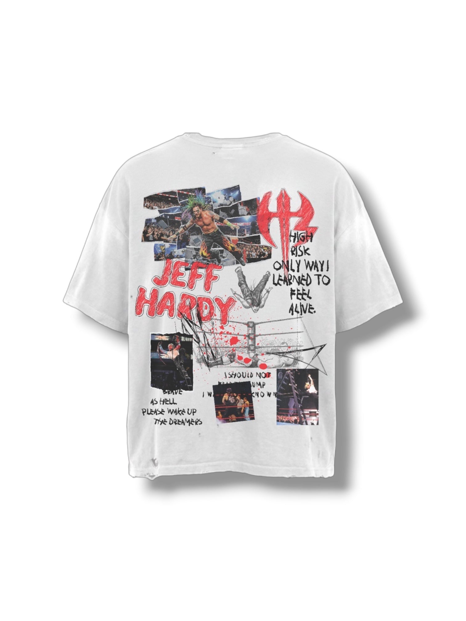 Jeff Hardy Tee (White)